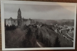 CPA, ABBAYE Et Vue Générale De CLERVAUX, éd Abbaye St Maurice, 1934? - Clervaux