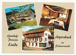 Alpirsbach Im Schwarzwald - Gasthof-Pension Linde - 3 Ansichten - Alpirsbach