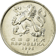 Monnaie, République Tchèque, 5 Korun, 1995, TTB, Nickel Plated Steel, KM:8 - Tchéquie