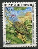 Polynésie Française - Polynesien - Polynesia 1995 Y&T N°479 - Michel N°682 (o) - 22f Ptilope De Hutton - Usados