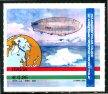 ITALIA / ITALY 2018** - 90° Anniv. Spedizione Del Dirigibile "Italia" Al Polo Nord - 1 Val. MNH. - Expediciones árticas