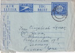 AFRIQUE DU SUD 1948  ENTIER POSTAL/GANZSACHE/POSTAL STATIONERY AEROGRAMME - Luftpost