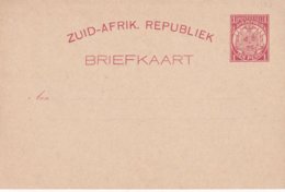 AFRIQUE DU SUD      ENTIER POSTAL/GANZSACHE/POSTAL STATIONERY CARTE - Unclassified