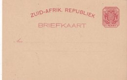 AFRIQUE DU SUD      ENTIER POSTAL/GANZSACHE/POSTAL STATIONERY CARTE - Unclassified