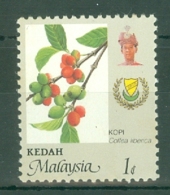 Malaya - Kedah: 1986/96   Food - Coffee  SG152    1c    MH - Kedah