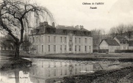 - PARON (89) - Façade Du Château  -20339- - Paron