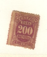 BRESIL 1895/05 TAXE YVERT  N°T22  NEUF MH* - Timbres-taxe