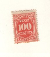 BRESIL 1895/05 TAXE YVERT  N°T21  NEUF MH* - Postage Due