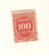 BRESIL 1895/05 TAXE YVERT  N°T21  NEUF MH* - Segnatasse