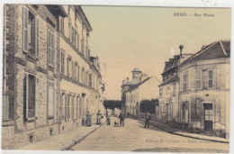 DEUIL La BARRE : Rue Haute - Deuil La Barre