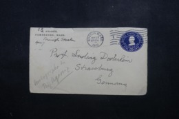 ETATS UNIS - Entier Postal De Boston Pour L' Allemagne En 1910 - L 44213 - 1901-20