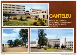 Carte Postale  76. Canteleu  école Nationale Pour Déficients Auditifs   Trés Beau Plan - Canteleu