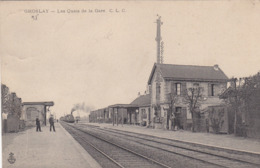 GROSLAY / La Gare - L'Arrivée DuTrain - Groslay