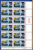 AMERICA USA - FIRST MAN ON THE MOON - BLOCK - MNH PERFECT LUXE - North  America