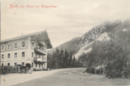 Fritz Am Sand Bei Ruhpolding (kutzche) 1909 - Ruhpolding