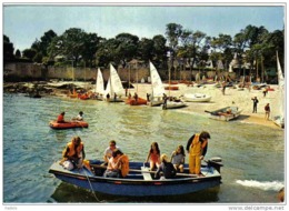 Carte Postale  29. Beg-Meil - Fouesnant  L'école De Voile Trés Beau Plan - La Forêt-Fouesnant