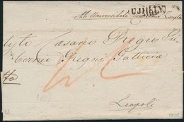 1828 Ex Offo 'UJHELY' - Leopoli - Other & Unclassified