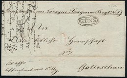 1836 Ex Offo 'GÜNS' - Other & Unclassified