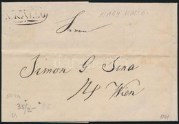 1841 Levél / Cover 'N:KALLO' - Wien - Other & Unclassified