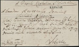 1841 Teljes Levél / Cover 'S.N.PATAK' - Velejte - Other & Unclassified