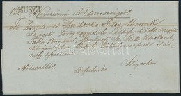 1845 Ex Offo 'HUSZT' (Gudlin 150 P) - Other & Unclassified