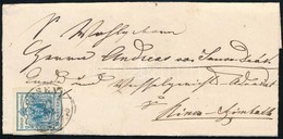 ~1855 9kr Levélen / On Cover 'LEPSÉNY' - Rimaszombat - Other & Unclassified