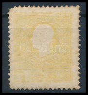 * 1858 2kr II Világos Sárga, Eredeti Gumival, Centrált / Light Yellow With Original Gum, Centered (Ferchenbauer EUR 1.75 - Other & Unclassified