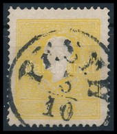 O 1858 2kr II. Típus Sárga, élénk Színű és Szépen Centrált / Yellow, Centered 'PESTH' Certificate: Steiner - Otros & Sin Clasificación