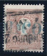 O 1858 10kr II '(OED)ENBURG' + Kék / Blue '(FRA)NCO' Certificate: Strakosch - Altri & Non Classificati