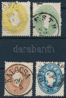 O 1861 2kr, 3kr, 10kr, 15kr (20.700) - Altri & Non Classificati