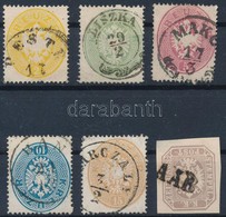 O 1863 Sorozat Hírlapbélyeggel (43.600) / Set + Newspaper Stamp - Altri & Non Classificati