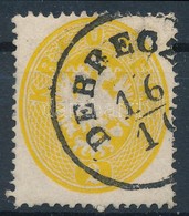 O 1863 2kr Sárga élénk Szín / Lively Yellow Colour 'DEBRECZ(EN)' - Sonstige & Ohne Zuordnung
