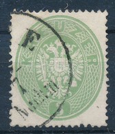 O 1863 3kr Tiszta Nyomat, Centrált / Clear Print, Centered '(FIUM)E' - Other & Unclassified