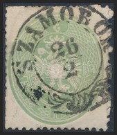 O 1863 3kr Zöld / Green 'SZAMOBOR' - Autres & Non Classés