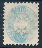 O 1864 10kr Látványos Gépszínátnyomattal / With Machine Offset 'ARA..' Certificate: Steiner - Altri & Non Classificati