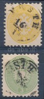 O 1864 2kr + 3kr - Andere & Zonder Classificatie