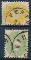 O 1864 2kr + 3kr - Other & Unclassified