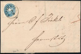 1864 10kr Levélen / On Cover 'RUSZKBERG' - Other & Unclassified