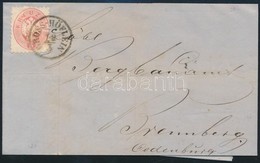 1867 5kr Levélen / On Cover 'GROSS-HÖFLEIN' (Burgenland) - Oedenburg - Autres & Non Classés