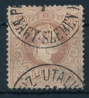 O 1867 50kr Rózsabarna, Szép Minőség / Rose Brown,  Good Quality 'NAGY-SZEBEN' - Andere & Zonder Classificatie