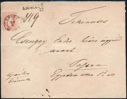 ~1867 3 X 5kr Ajánlott Levélen / On Registered Cover 'LŐCSE' - PEst - Sonstige & Ohne Zuordnung