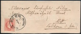 1869 5kr Levélen / On Cover 'EGER MAGYAR ORSZÁG'  - Pest - Sonstige & Ohne Zuordnung