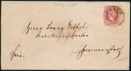 1870 5kr Levélen / On Cover 'MEDGYES' - Sonstige & Ohne Zuordnung