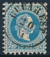 O 1867 10sld 'BUCAREST' - Other & Unclassified