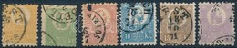 O 1871 Kőnyomat Sor (255.000) (3kr Törés és Tompa Fogak / Folded And Short Perfs.) - Andere & Zonder Classificatie