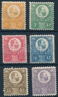 * 1883 Újnyomat Sor (60.000) / Reprint Set - Autres & Non Classés