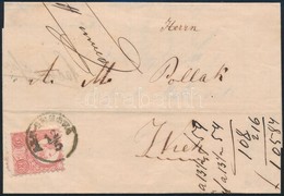 1872 Réznyomat 5kr Levélen / Mi 10 On Cover 'ALT-ORSOVA' - 'WIEN' - Autres & Non Classés