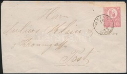 ~1873 5kr Díjjegyes Boríték / 5kr PS-cover 'SZILL SOMOGY M.' - Pest - Sonstige & Ohne Zuordnung