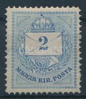 ** 1881 2kr 13-as Fogazással / Perforation 13 (70.000) - Sonstige & Ohne Zuordnung