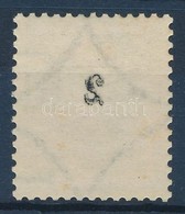 ** 1898 2kr Az értékszám Gépszínátnyomatával / Machine Offset Of The Overprint (halvány Rozsdafoltok / Stain) - Altri & Non Classificati